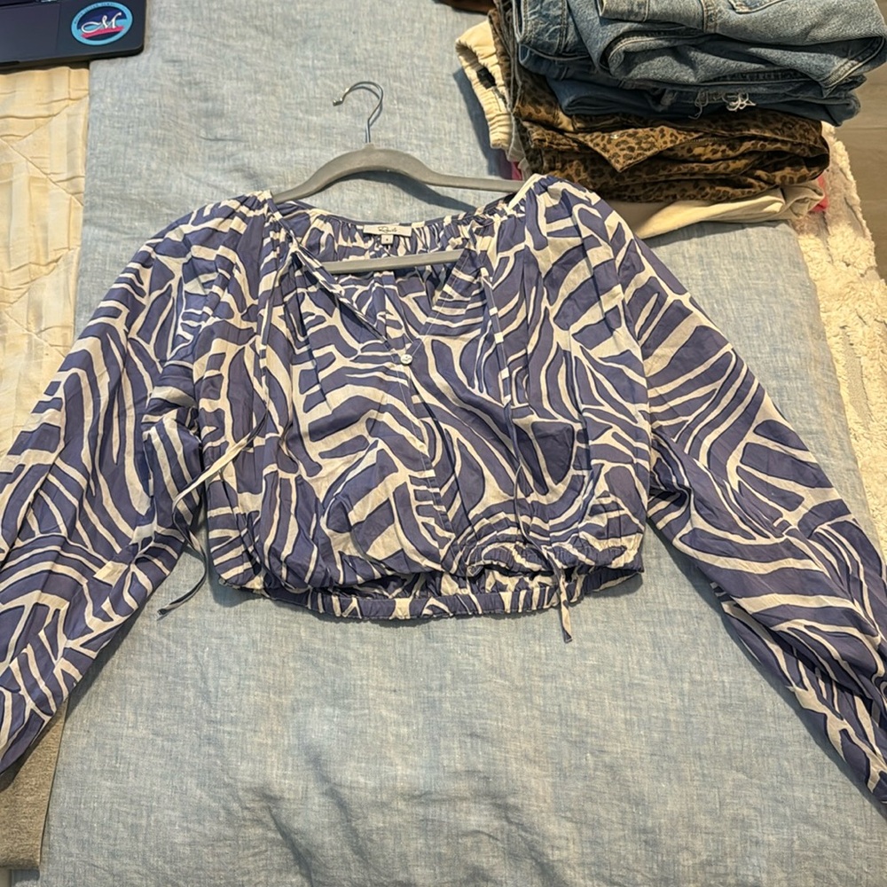 NWOT RAILS BLOUSE S